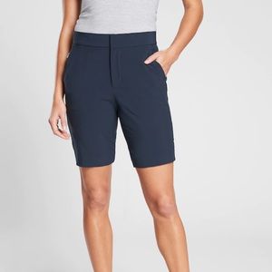 Mario Serrani Italy Bermuda Shorts Chambray Size 4